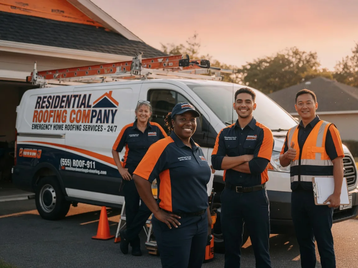 Emergency Roof Repair company in Dow City, IA