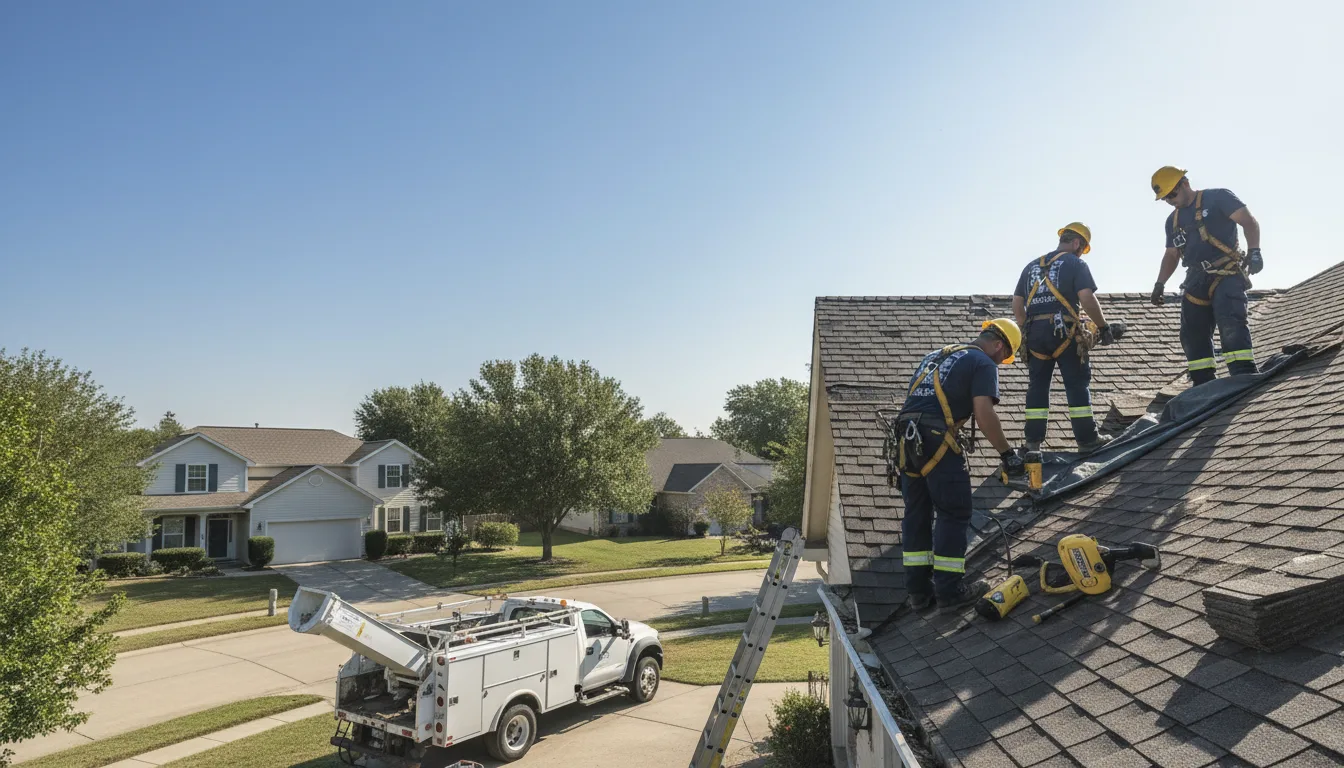 Emergency Roof Repair in Dow City, IA near me